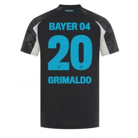 Bayer Leverkusen Alejandro Grimaldo #20 Tredje skjorte 2024-25 Kortermet